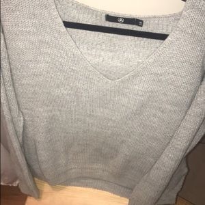 Misguided sweater